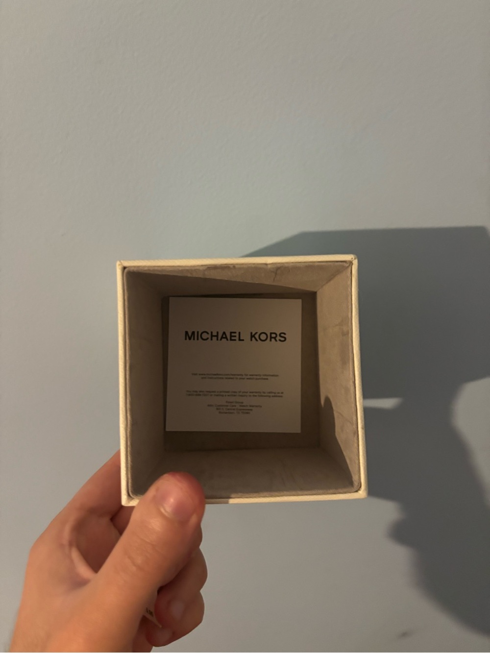 Michael Kors Gray/blue Men's Sport  Watch - does need battery - Picture 7 of 8